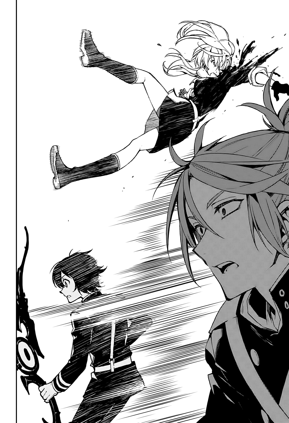 Read Owari no Seraph ES Manga Online