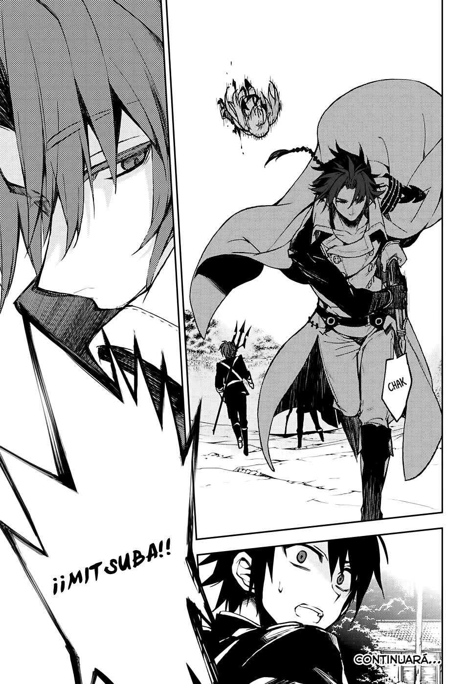 Read Owari no Seraph ES Manga Online