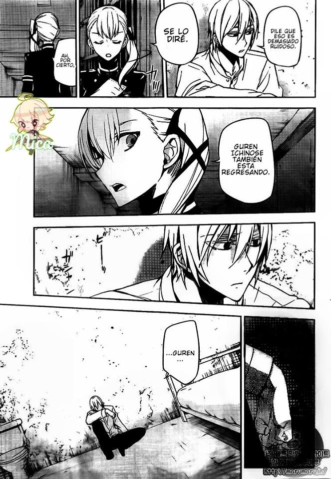 Read Owari no Seraph ES Manga Online