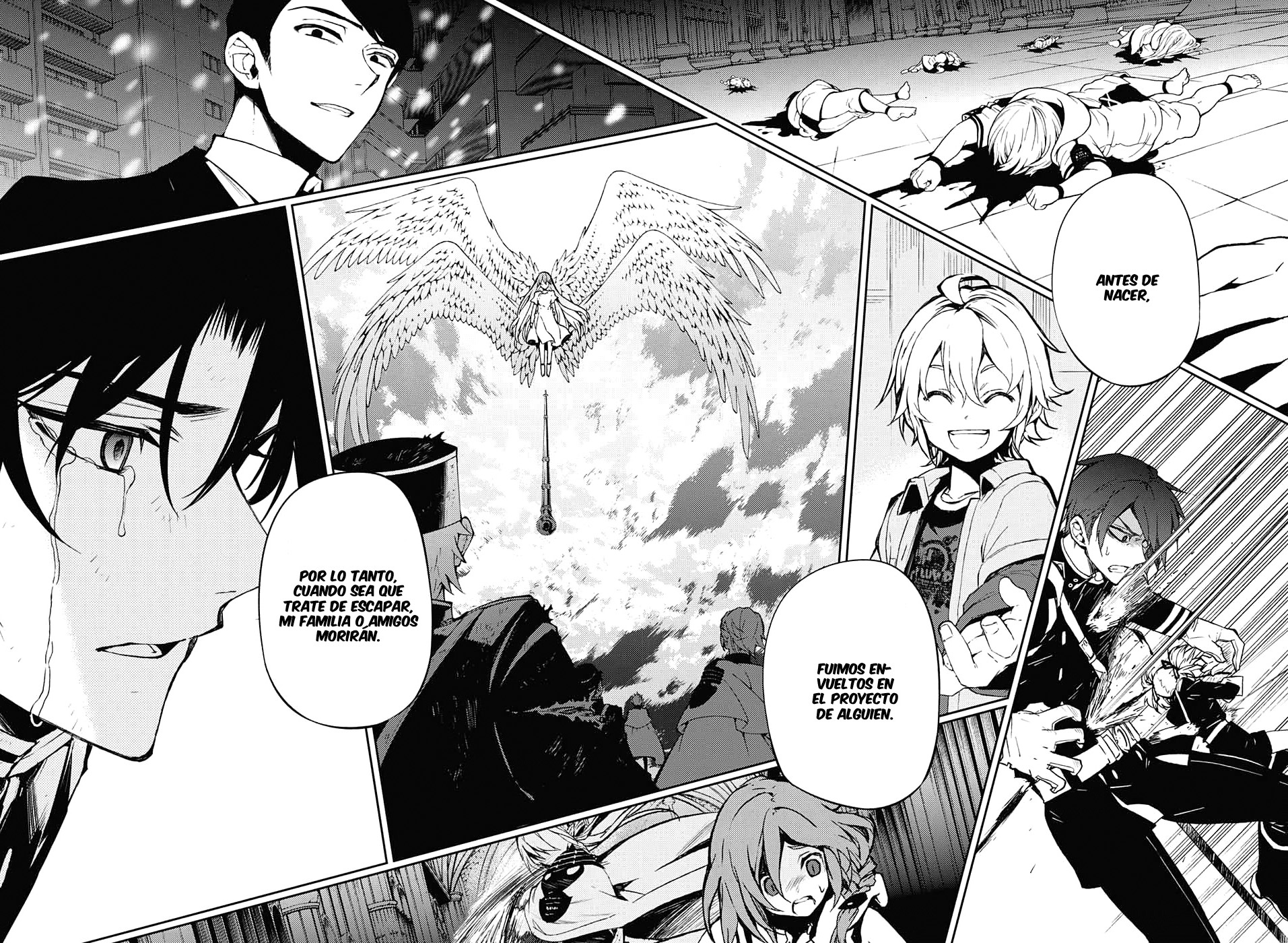 Read Owari no Seraph ES Manga Online