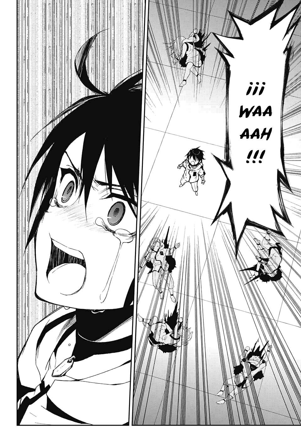 Read Owari no Seraph ES Manga Online