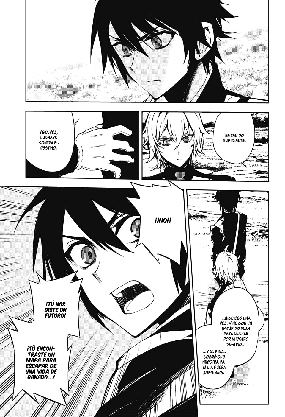 Read Owari no Seraph ES Manga Online