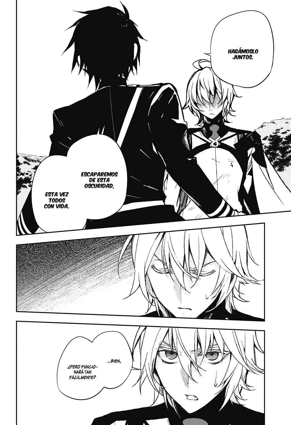 Read Owari no Seraph ES Manga Online