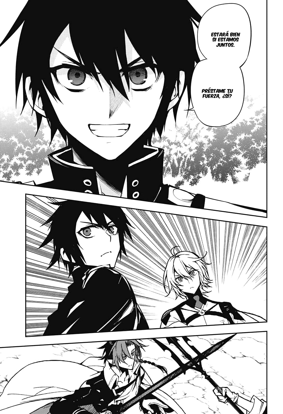 Read Owari no Seraph ES Manga Online