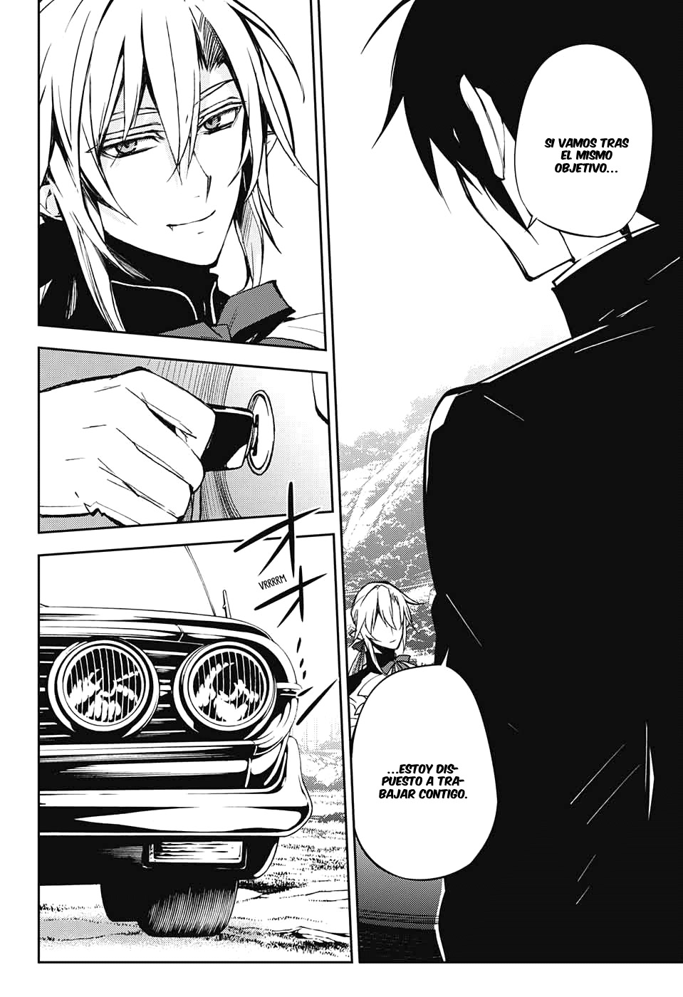 Read Owari no Seraph ES Manga Online