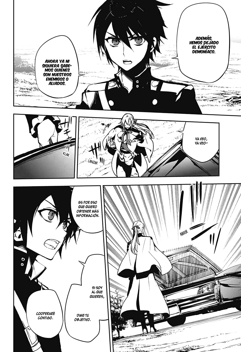 Read Owari no Seraph ES Manga Online