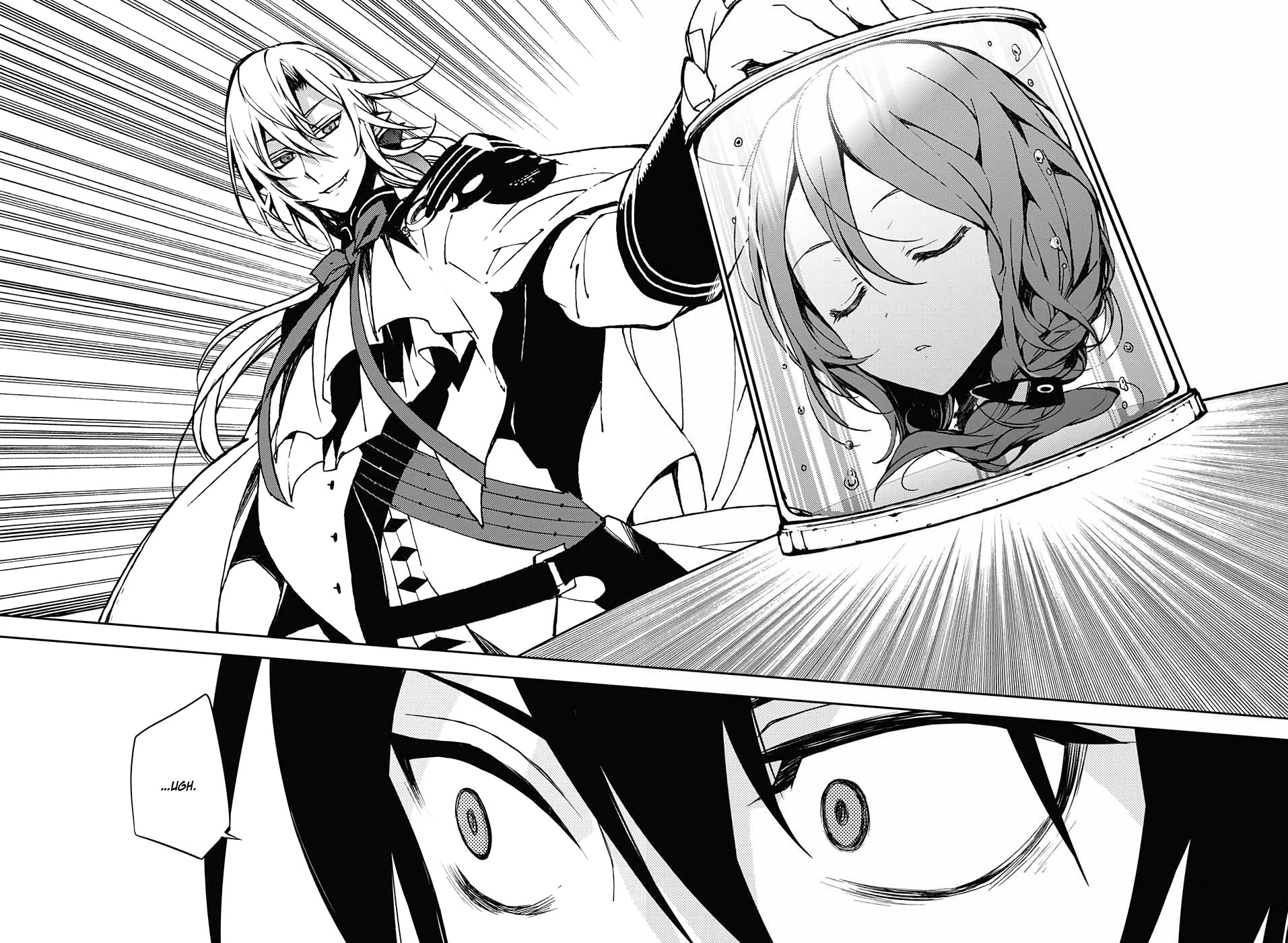 Read Owari no Seraph ES Manga Online