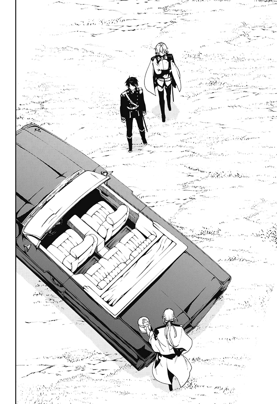 Read Owari no Seraph ES Manga Online