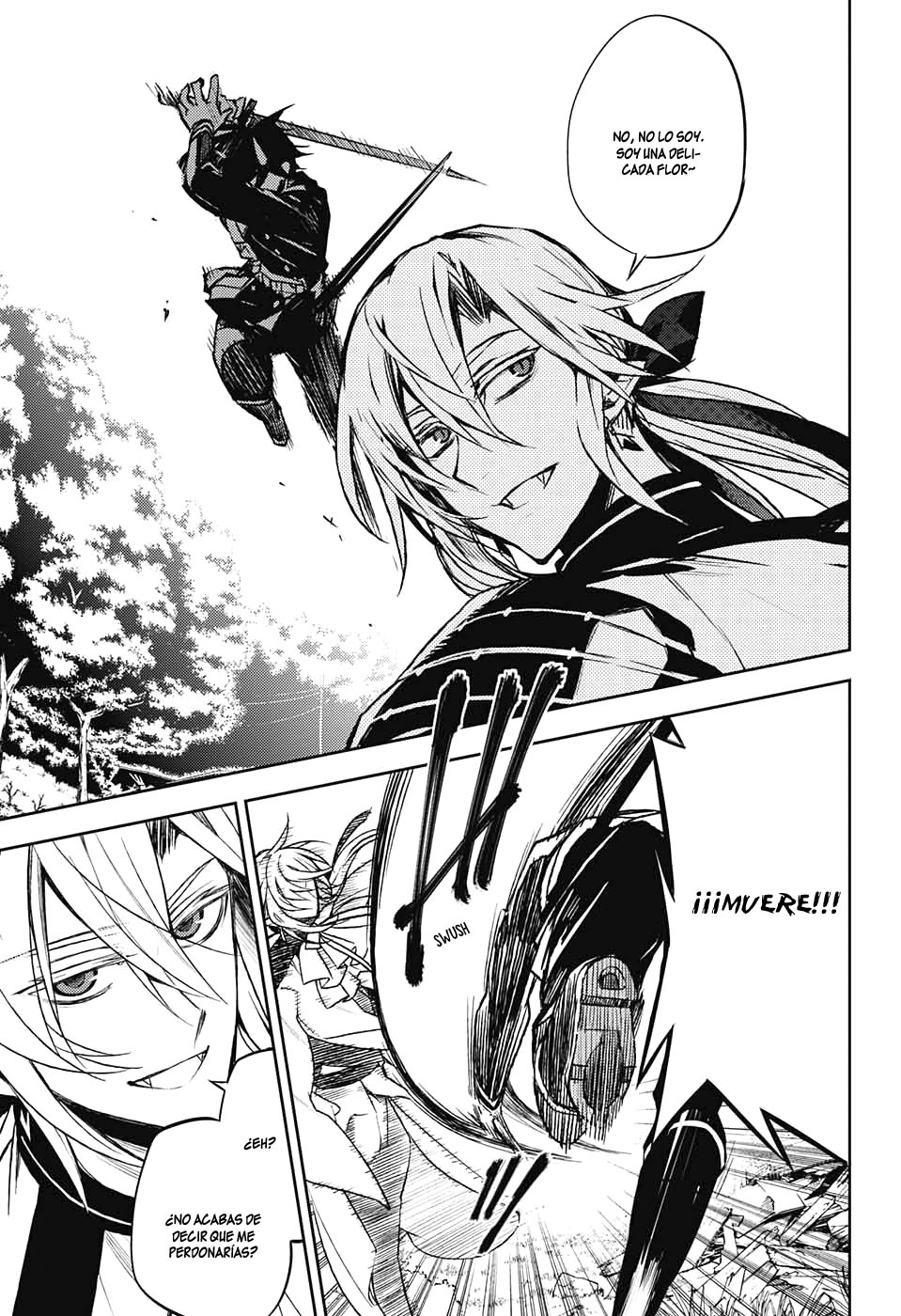 Read Owari no Seraph ES Manga Online