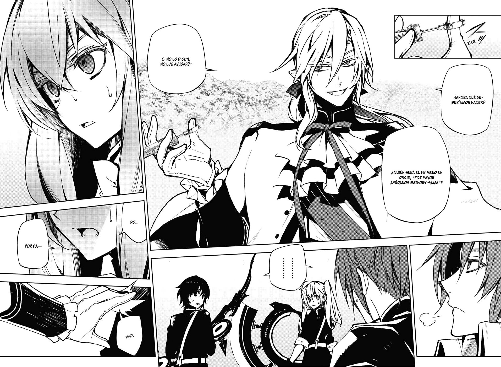 Read Owari no Seraph ES Manga Online