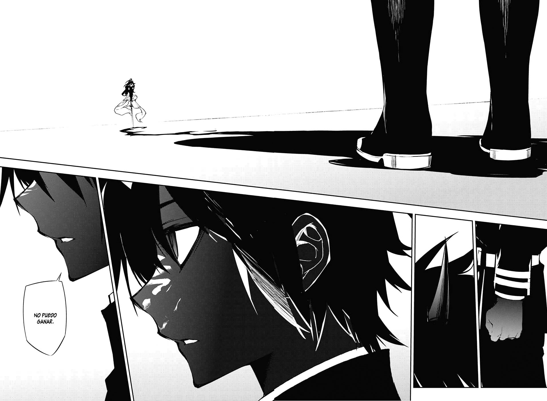 Read Owari no Seraph ES Manga Online