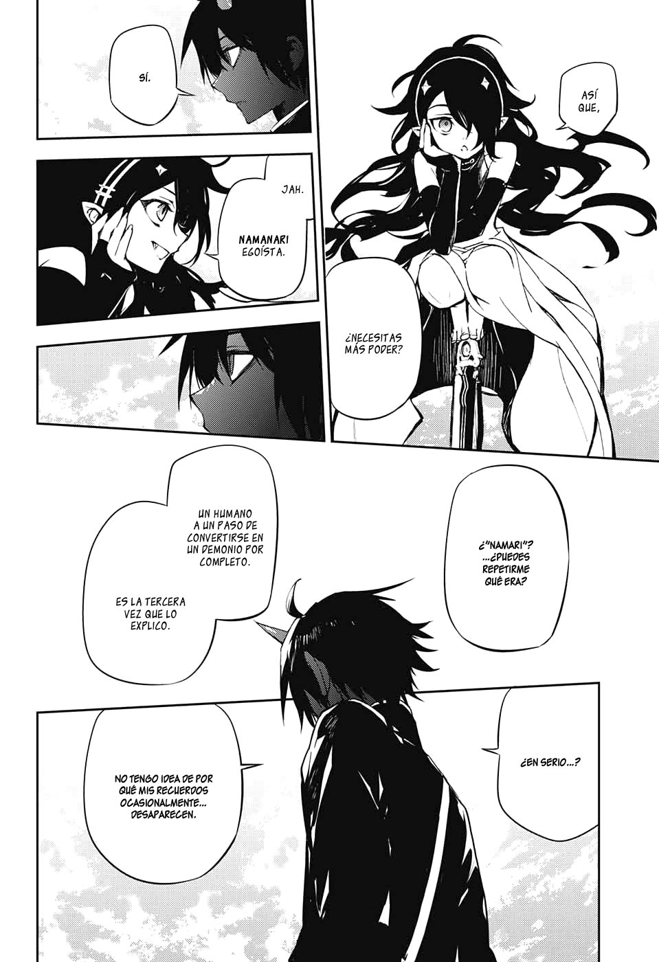 Read Owari no Seraph ES Manga Online