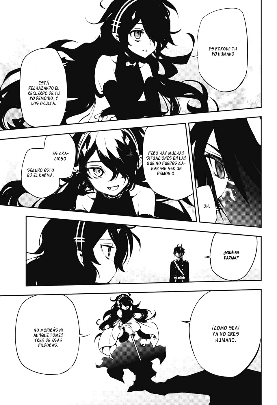 Read Owari no Seraph ES Manga Online