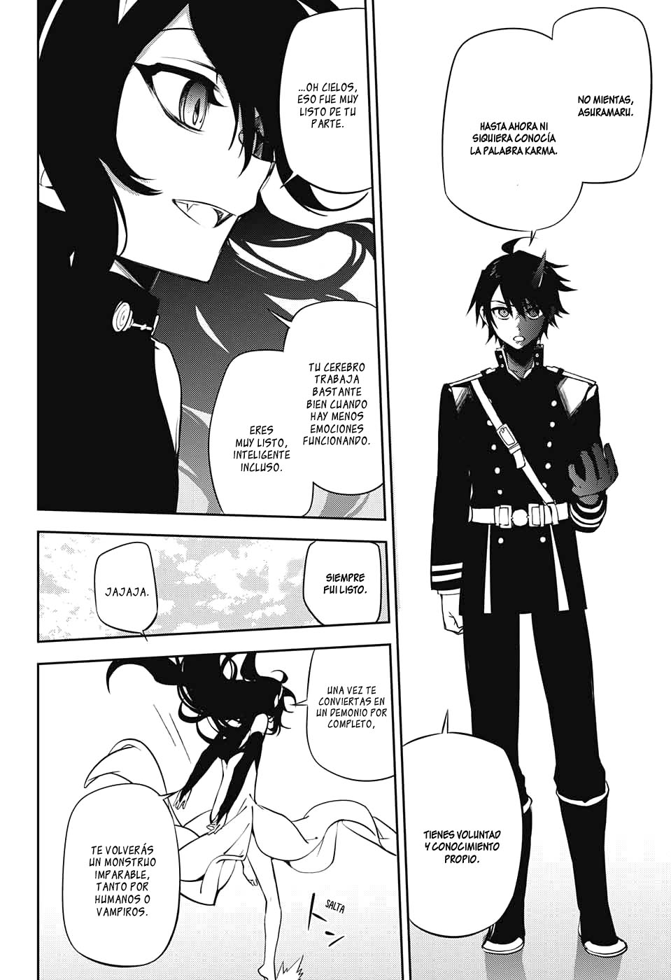 Read Owari no Seraph ES Manga Online