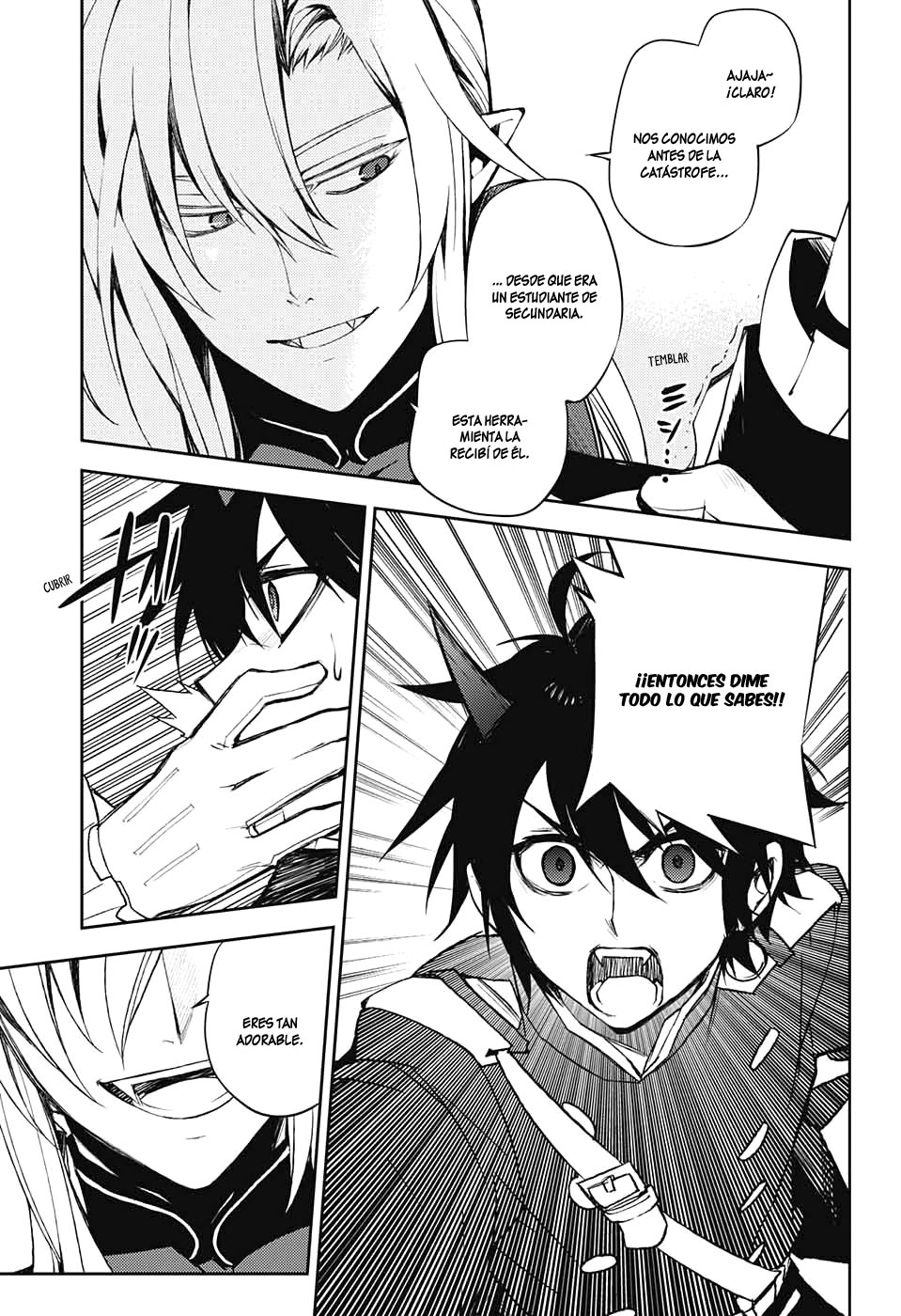 Read Owari no Seraph ES Manga Online
