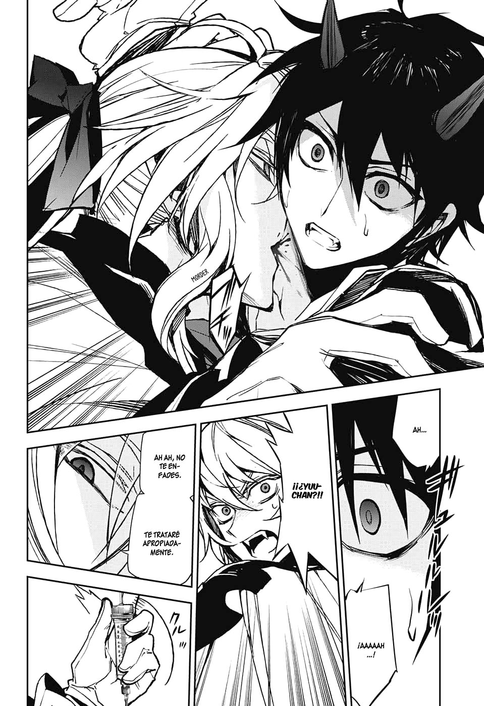 Read Owari no Seraph ES Manga Online