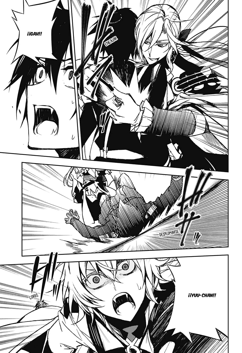 Read Owari no Seraph ES Manga Online