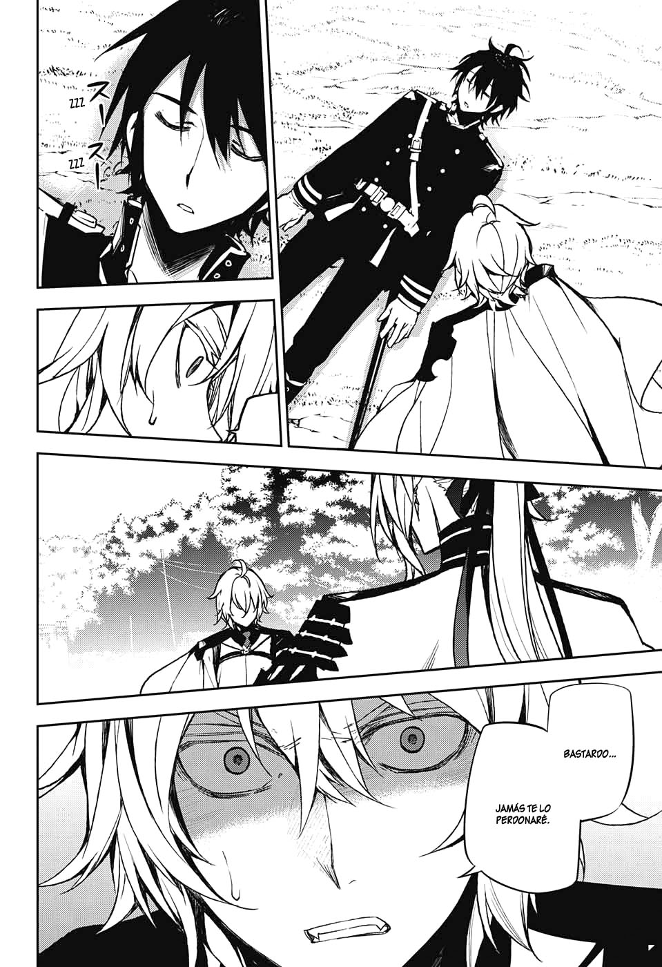 Read Owari no Seraph ES Manga Online
