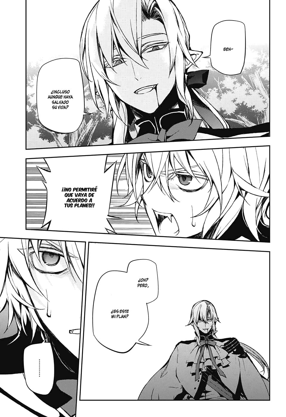 Read Owari no Seraph ES Manga Online