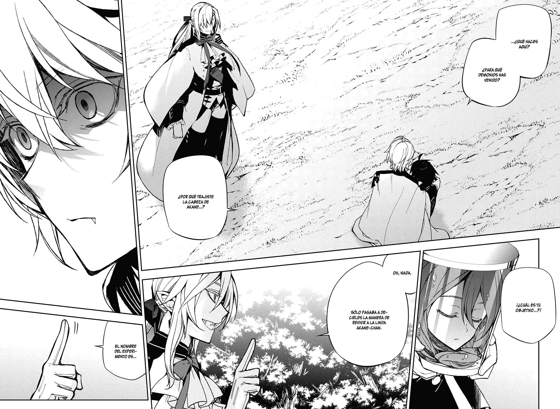 Read Owari no Seraph ES Manga Online