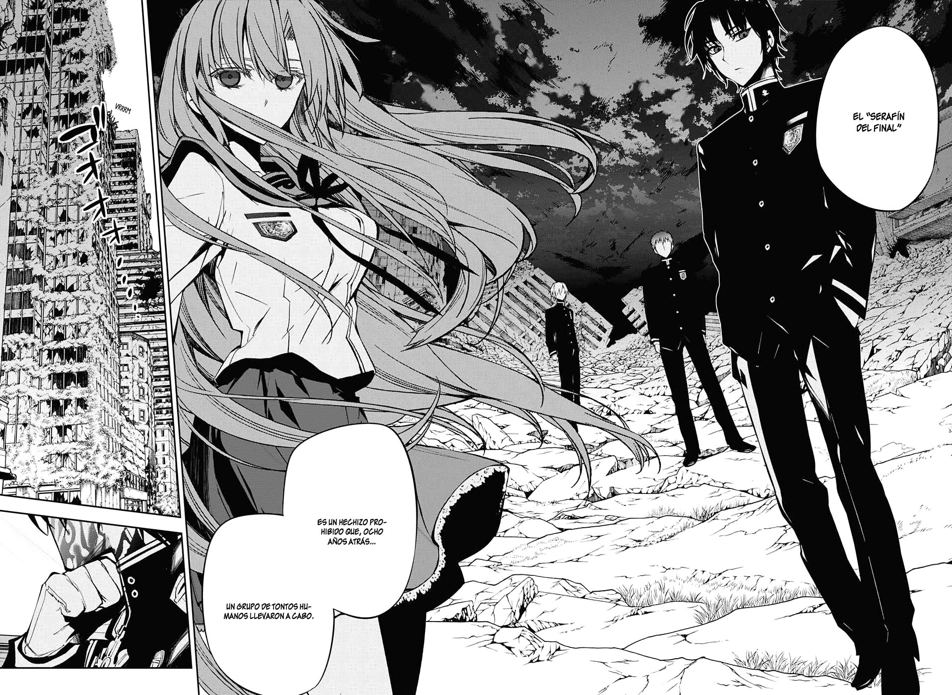 Read Owari no Seraph ES Manga Online