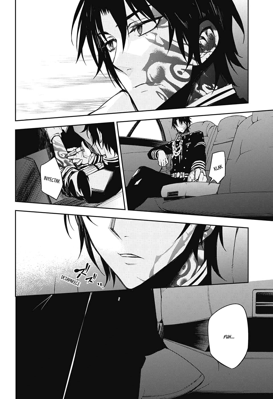 Read Owari no Seraph ES Manga Online