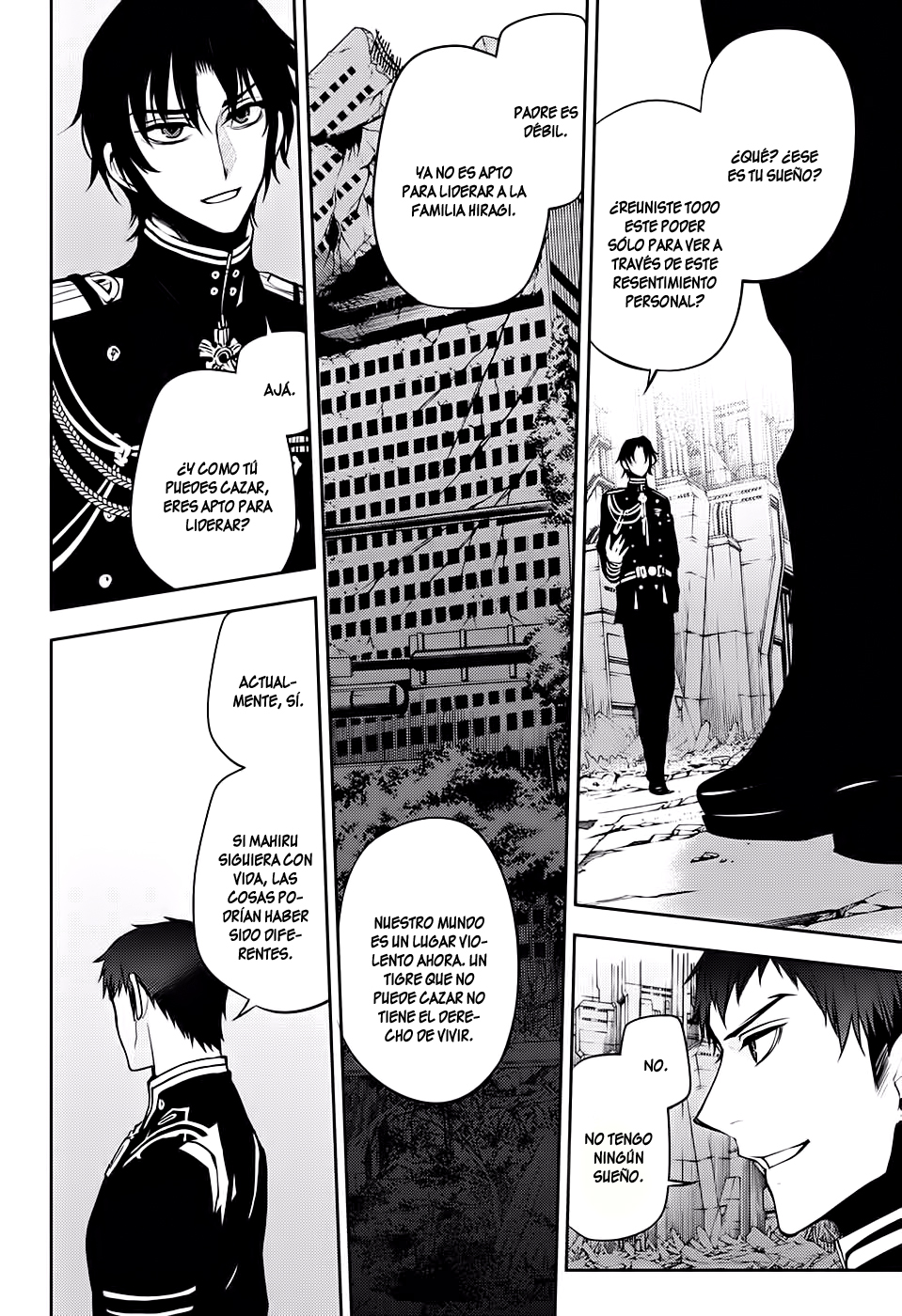 Read Owari no Seraph ES Manga Online