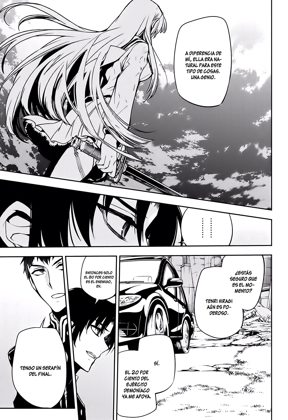 Read Owari no Seraph ES Manga Online