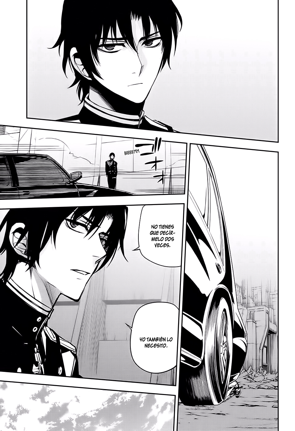 Read Owari no Seraph ES Manga Online