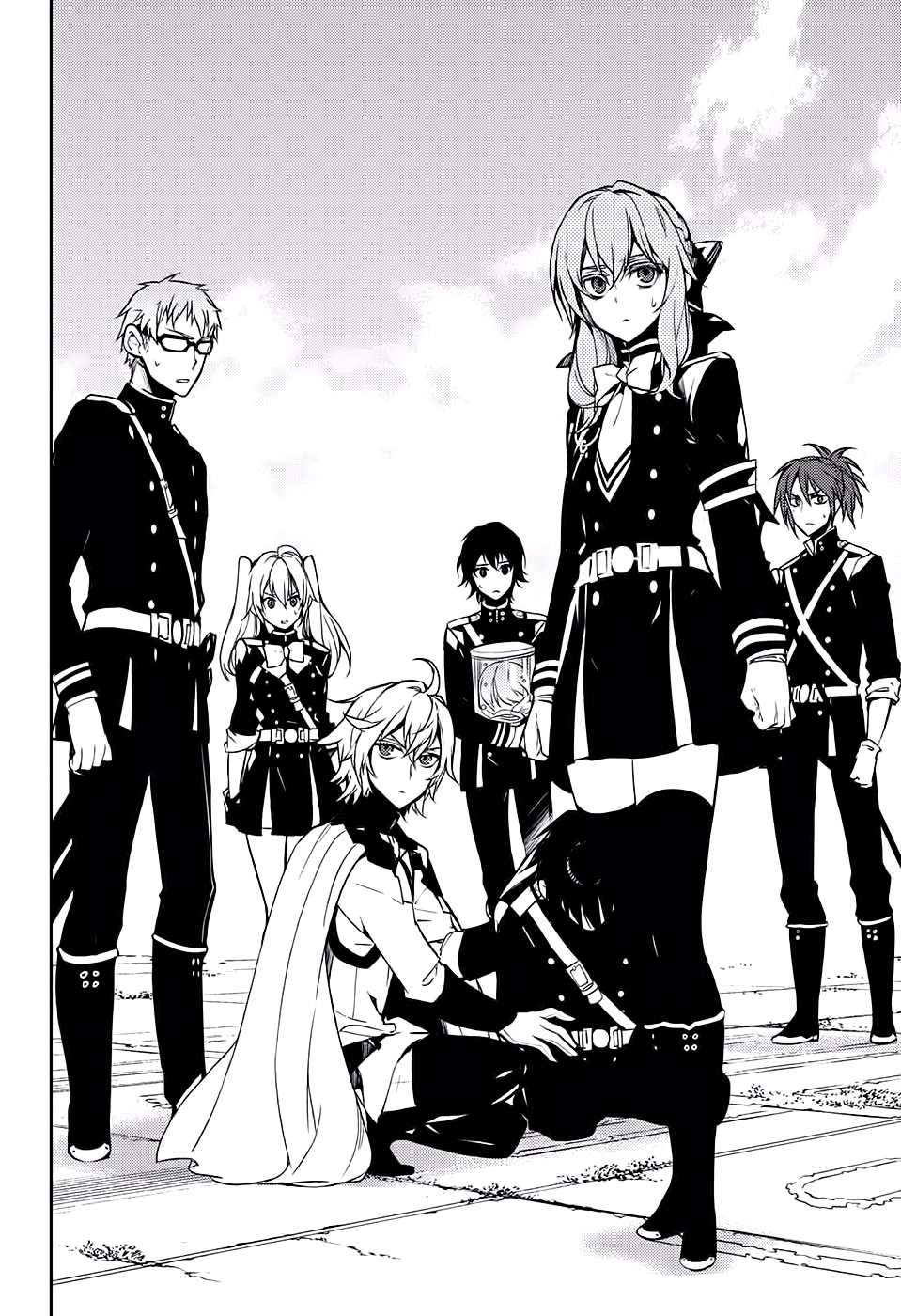 Read Owari no Seraph ES Manga Online