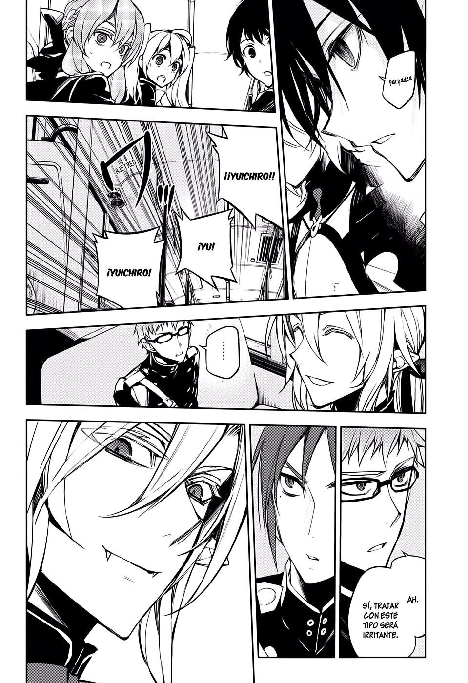 Read Owari no Seraph ES Manga Online