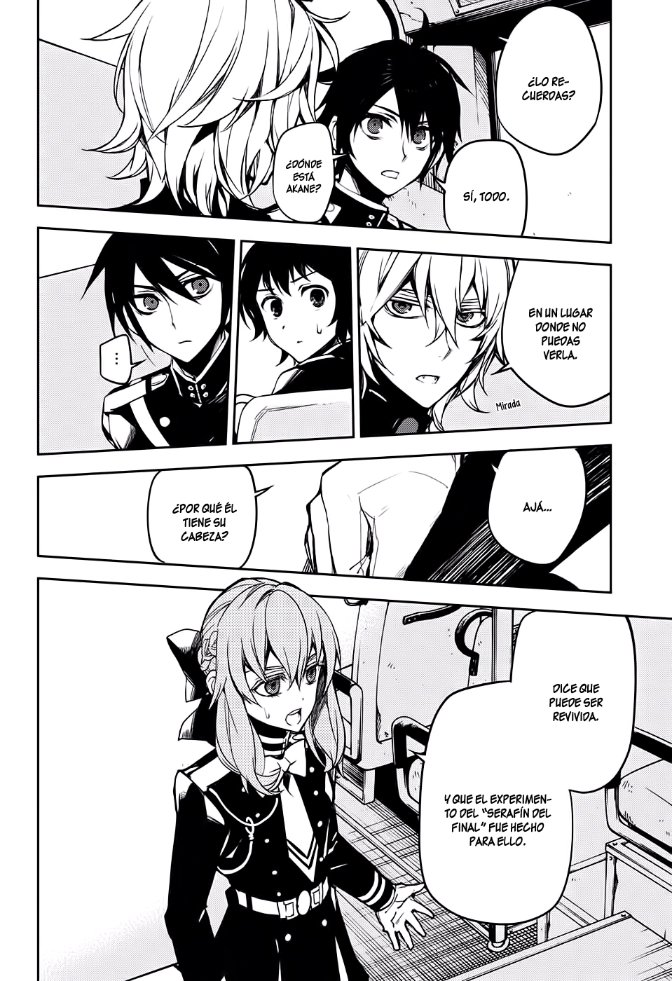 Read Owari no Seraph ES Manga Online