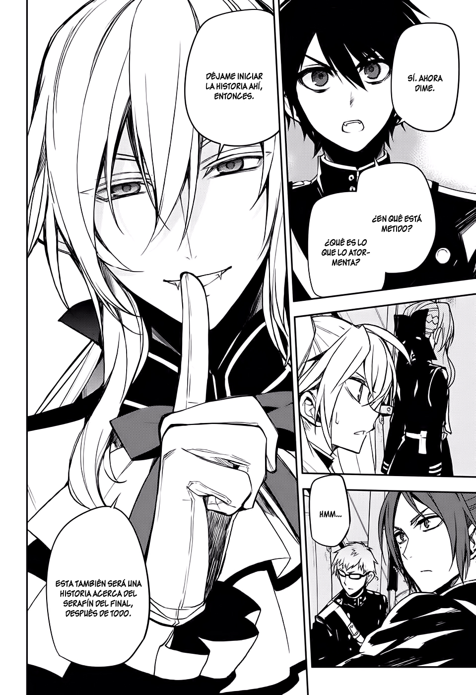 Read Owari no Seraph ES Manga Online
