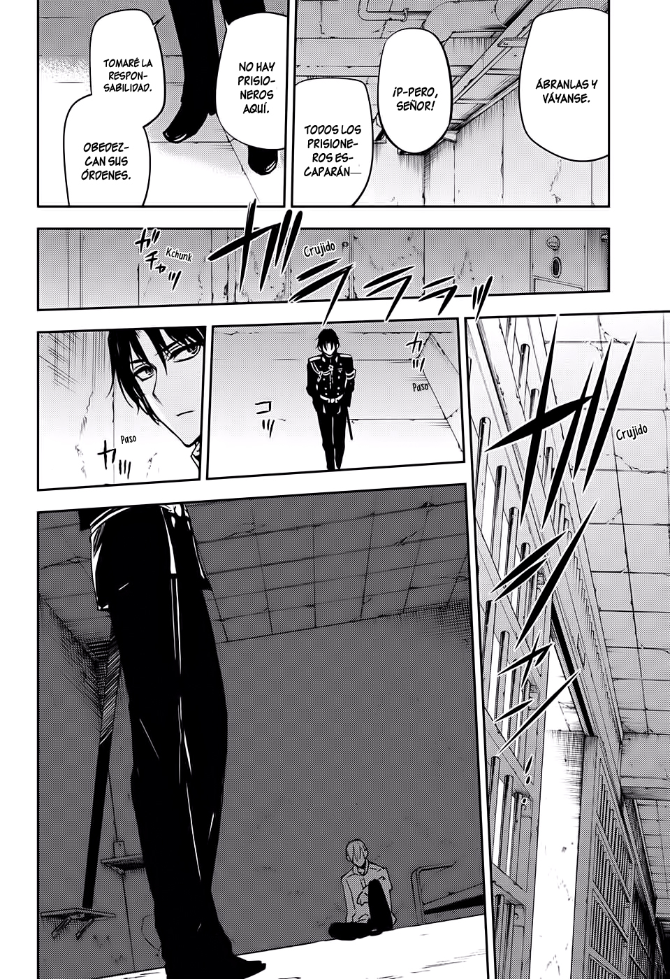 Read Owari no Seraph ES Manga Online