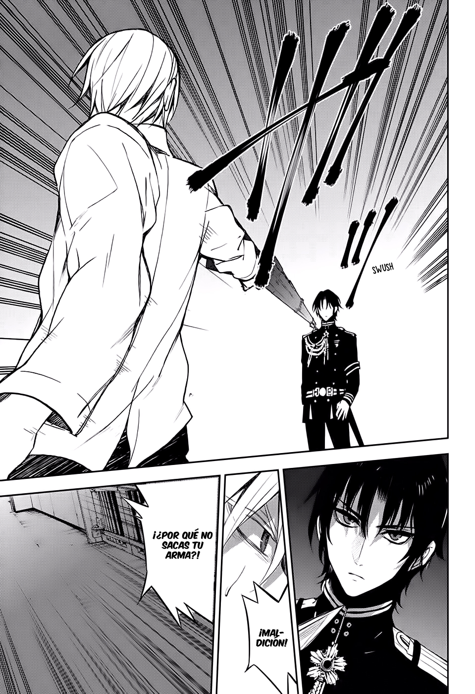 Read Owari no Seraph ES Manga Online