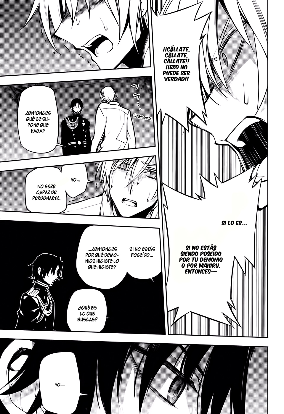Read Owari no Seraph ES Manga Online