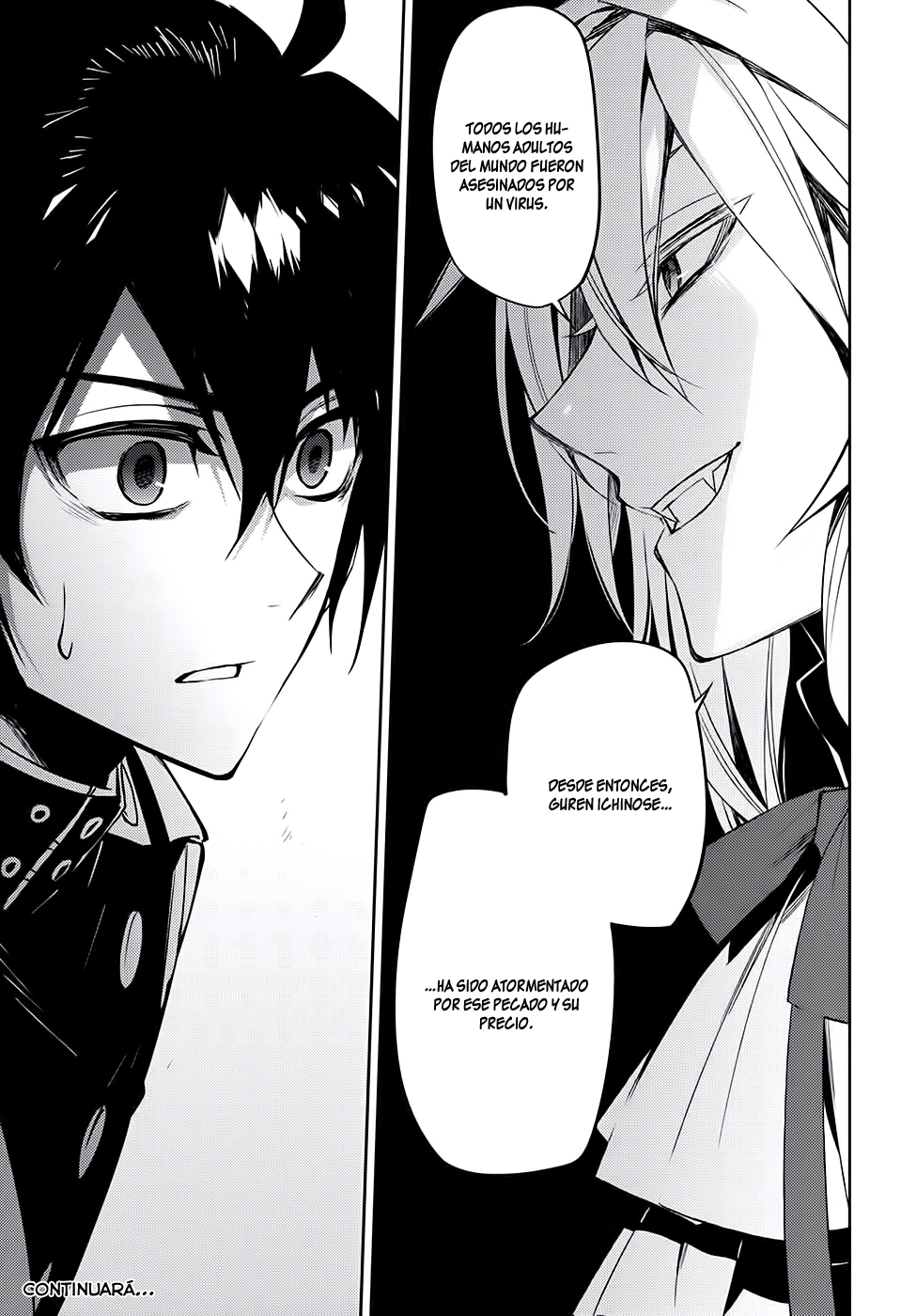 Read Owari no Seraph ES Manga Online