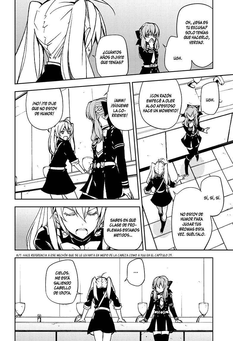 Read Owari no Seraph ES Manga Online