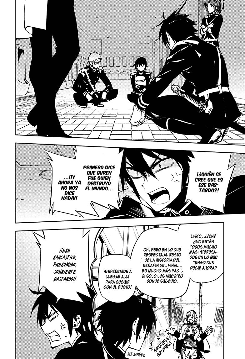 Read Owari no Seraph ES Manga Online