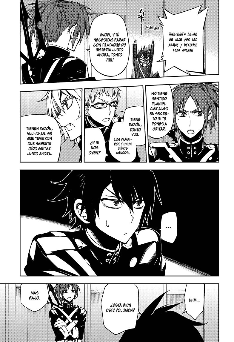 Read Owari no Seraph ES Manga Online
