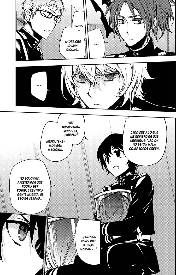 Read Owari no Seraph ES Manga Online