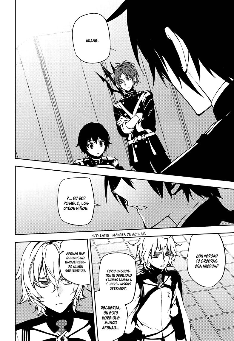 Read Owari no Seraph ES Manga Online