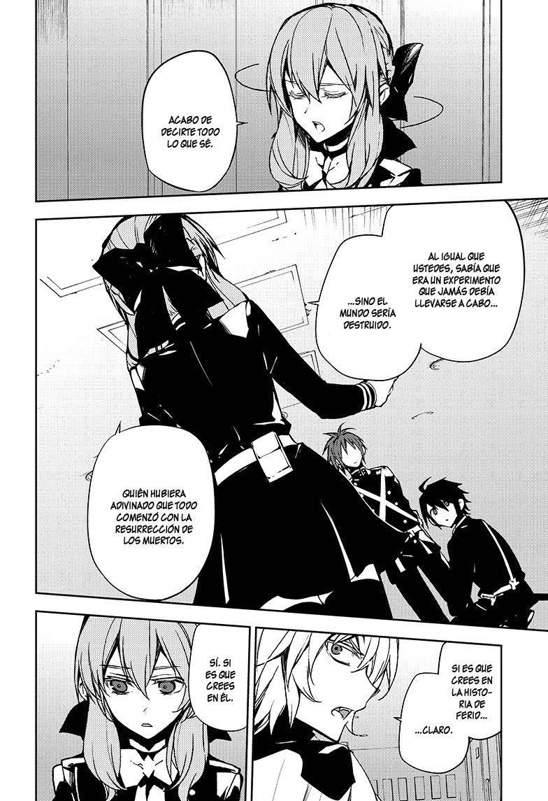 Read Owari no Seraph ES Manga Online