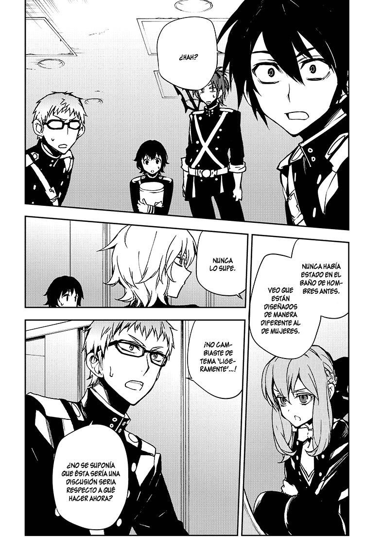 Read Owari no Seraph ES Manga Online