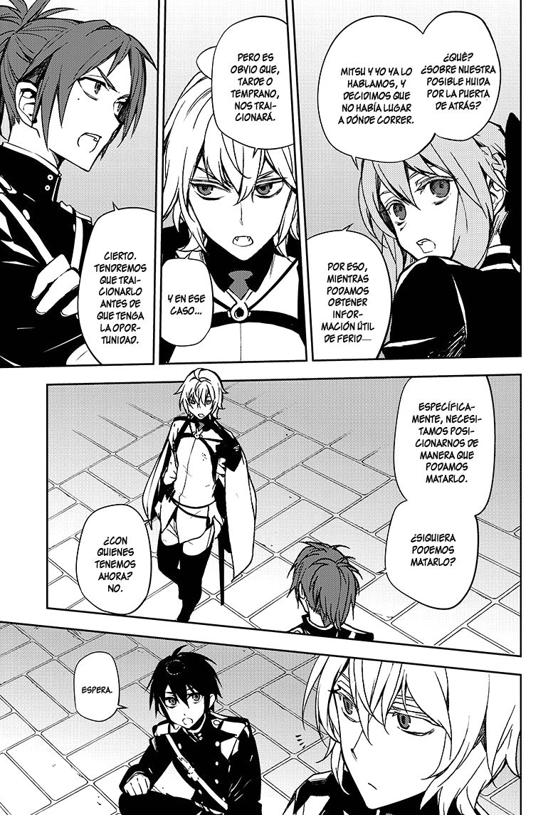 Read Owari no Seraph ES Manga Online