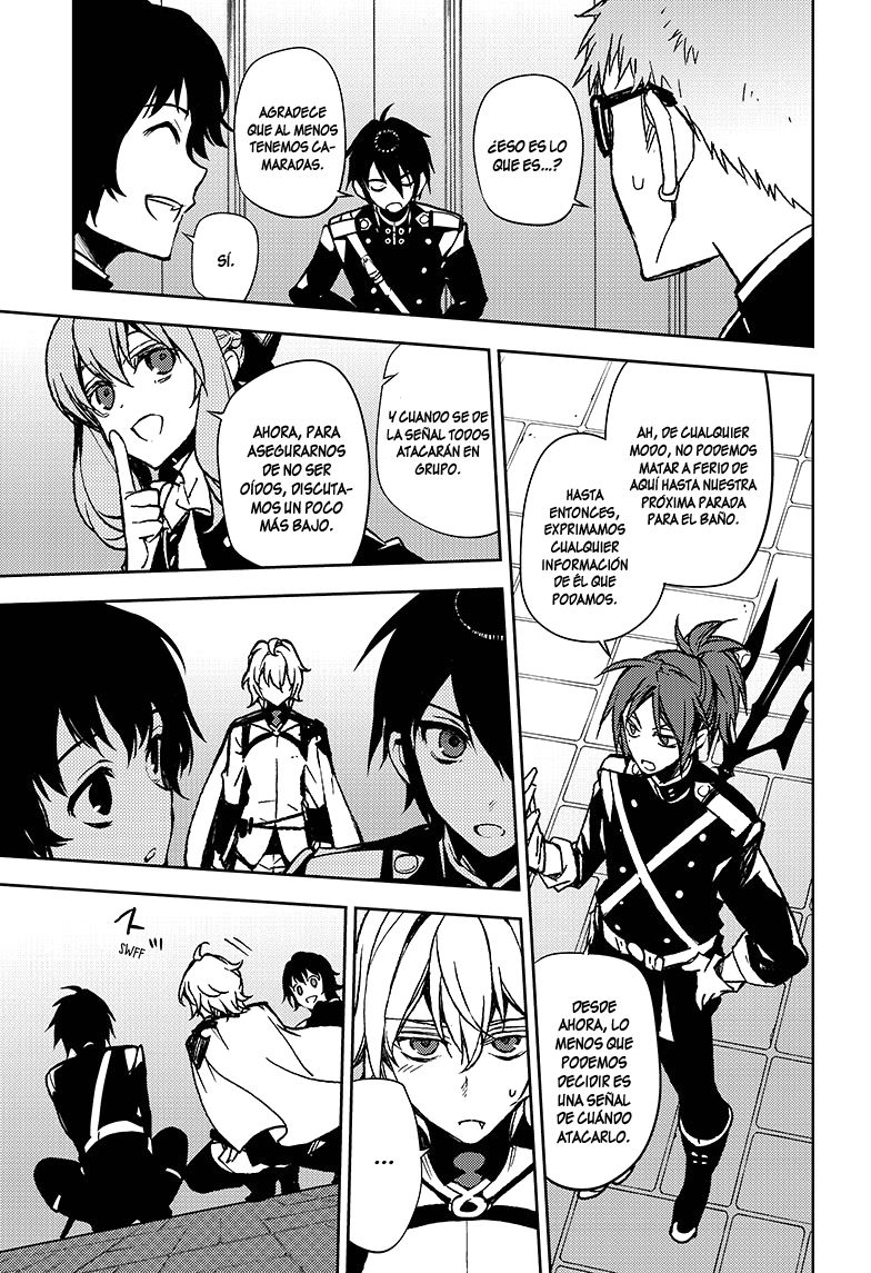 Read Owari no Seraph ES Manga Online