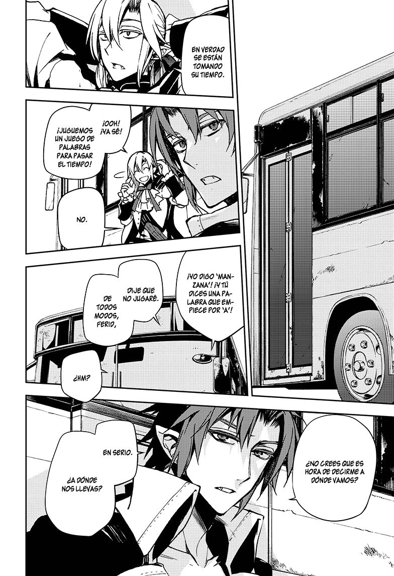 Read Owari no Seraph ES Manga Online