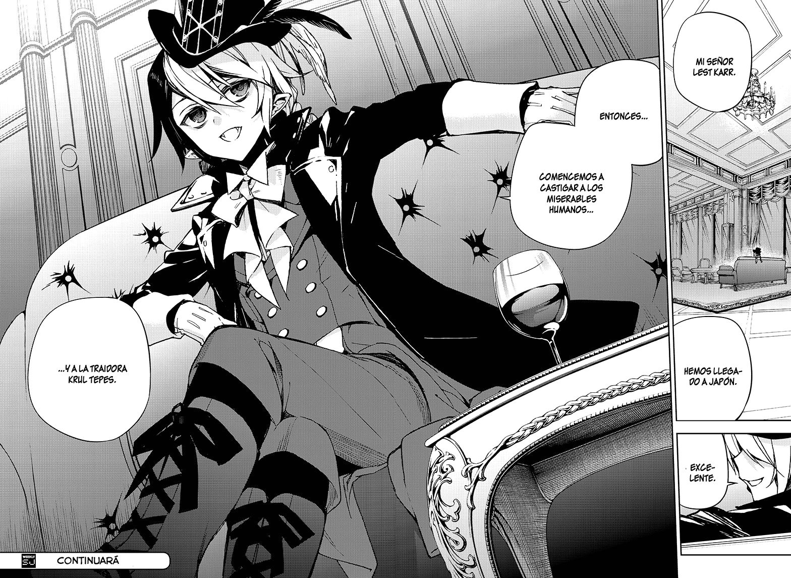 Read Owari no Seraph ES Manga Online