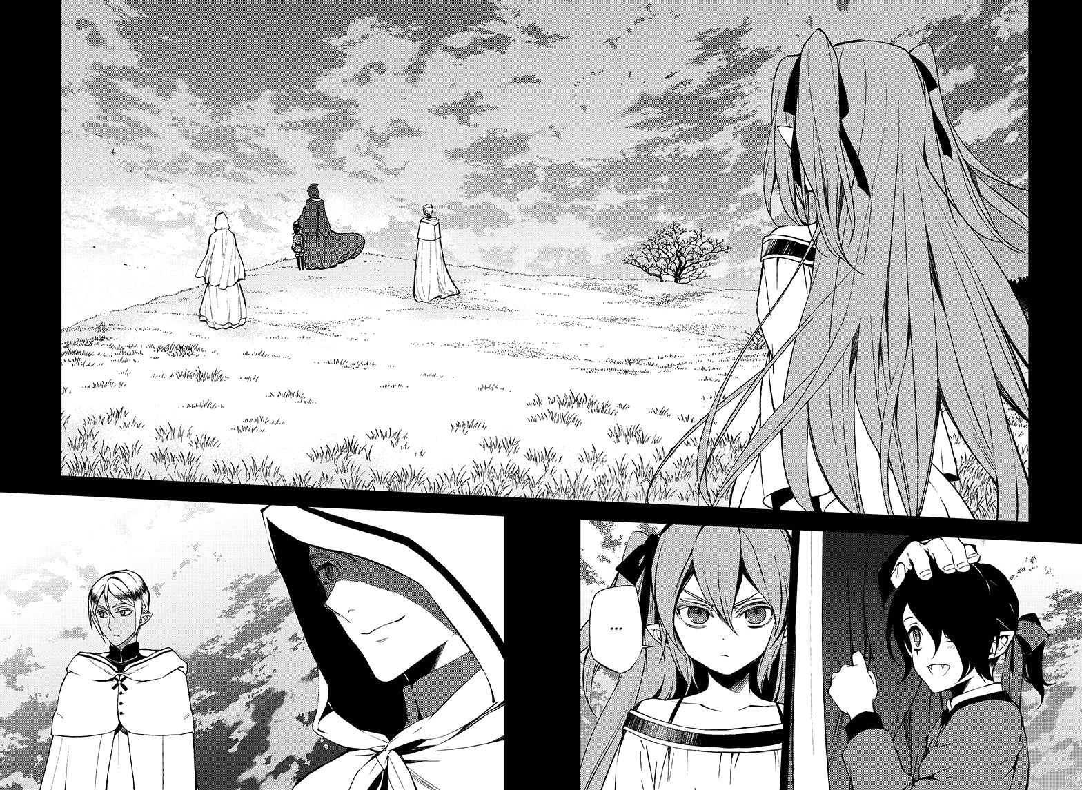 Read Owari no Seraph ES Manga Online