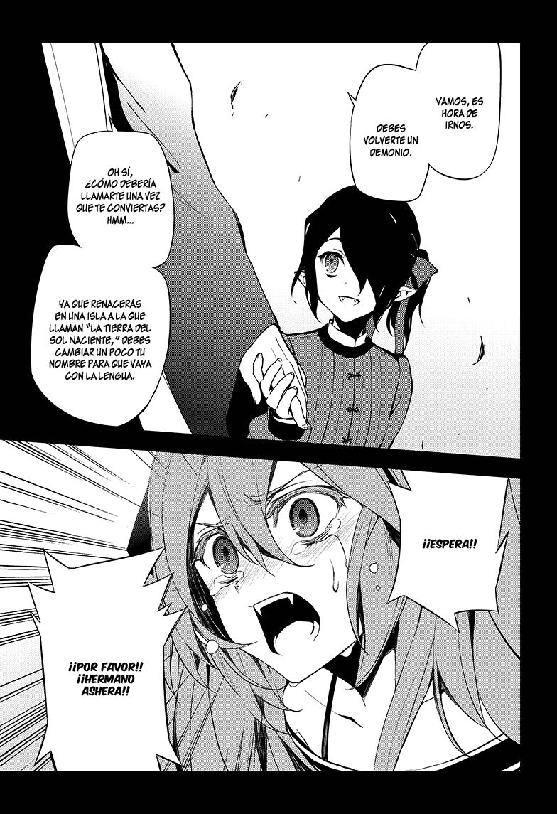 Read Owari no Seraph ES Manga Online
